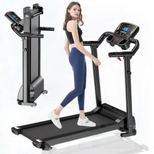 Foldable Treadmill 9% Incline