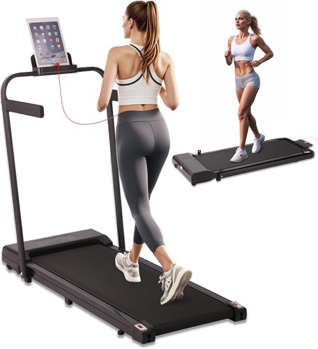 Folding treadmill walking - treadmill, pad