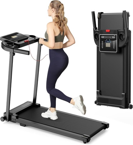 Under desk treadmill walking - under,