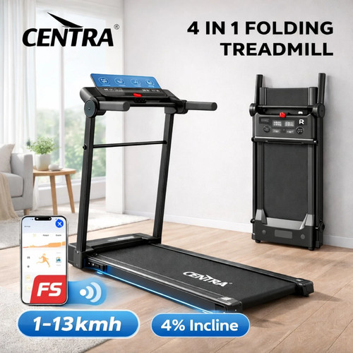 Centra folding treadmill for - centra,