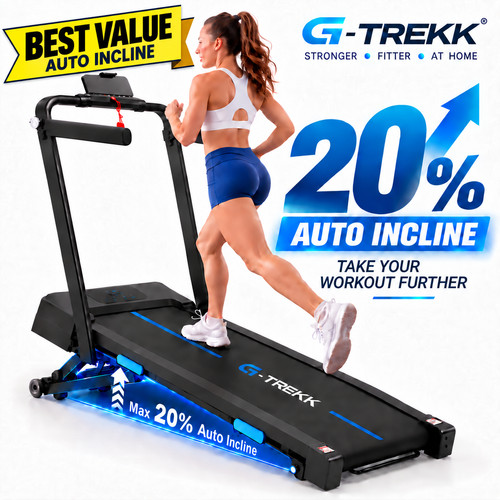 Trekk treadmill auto - 20%,
