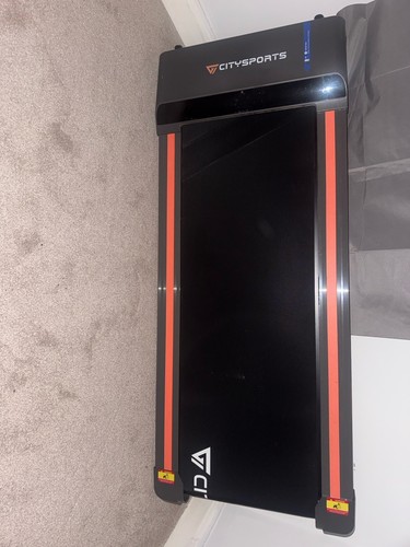 Citysport folding treadmill - folding,