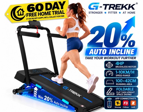 Trekk walking pad treadmill - g-trekk,