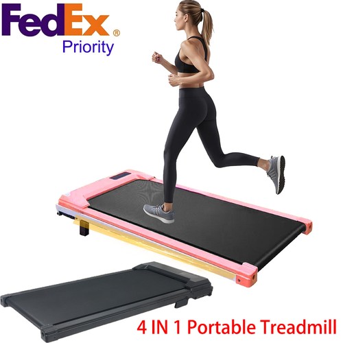 Walking pad with incline - walking, 7%