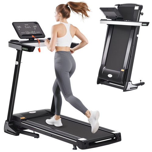 Homcom 2hp motorised - 2hp, treadmill