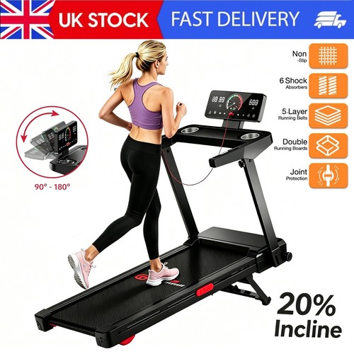 Treadmill for home with - with, 20%