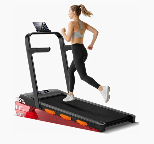 Manual treadmill with - treadmill, 15%