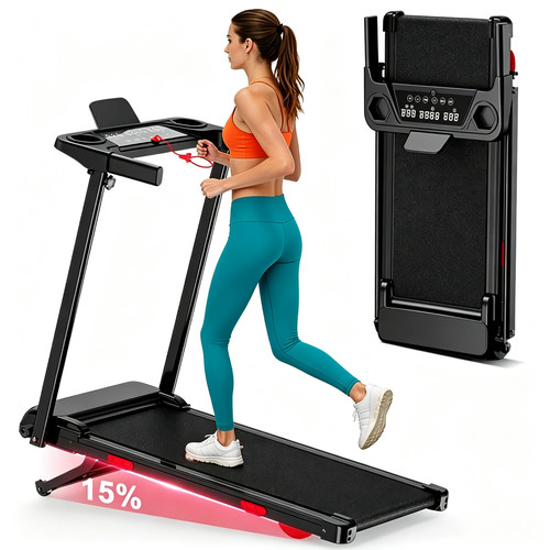 Incline electric walking - 15%,