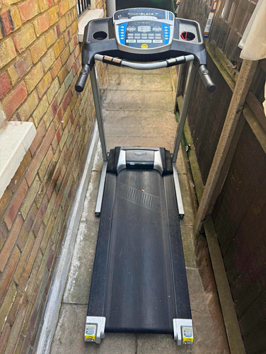 Roger black fitness electric - black,