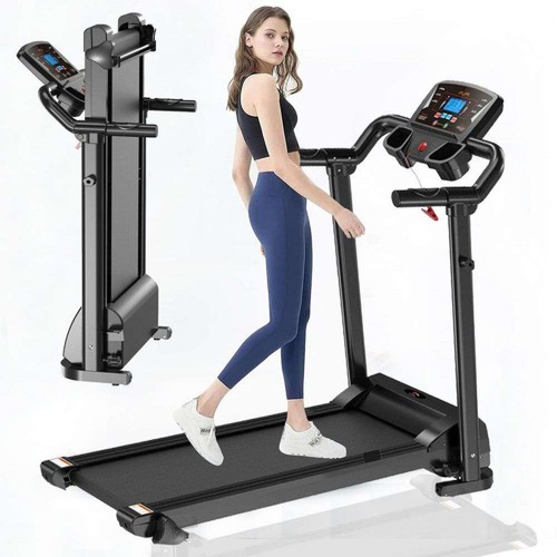 Foldable treadmill with - foldable, 9%