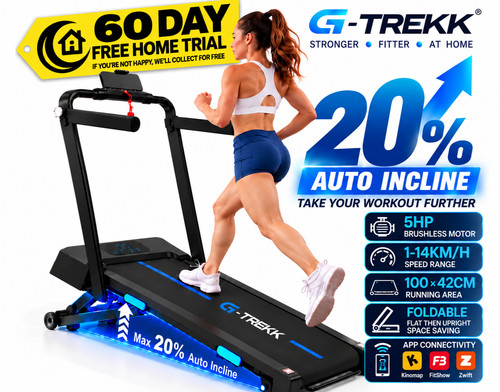 Trekk treadmill auto - 20%,