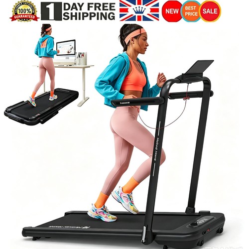 Foldable electric treadmill - electric,