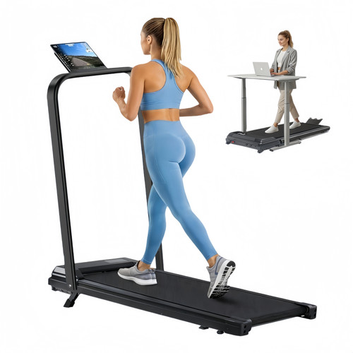 Treadmill walking pad - walking, running