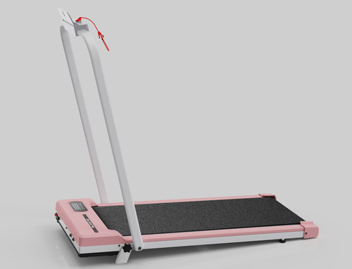 Folding walking pad electric - folding,