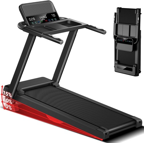 Folding treadmill auto - folding, 15%
