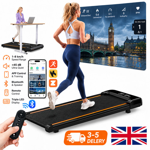 Walking pad with incline - pad,