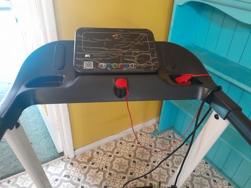 Motorized electric treadmill - motorized,