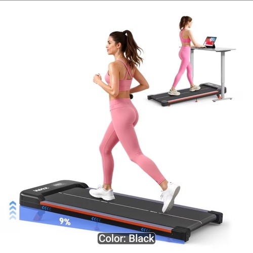 Incline electric walking - incline, pad