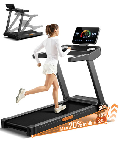 Umay l20 foldable treadmill - umay,
