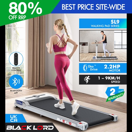 Black lord treadmill underdesk - treadmill,
